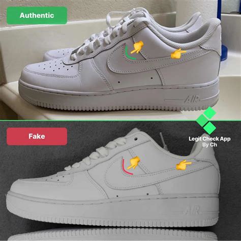 how to tell if nike air are fake|where are real nikes made.